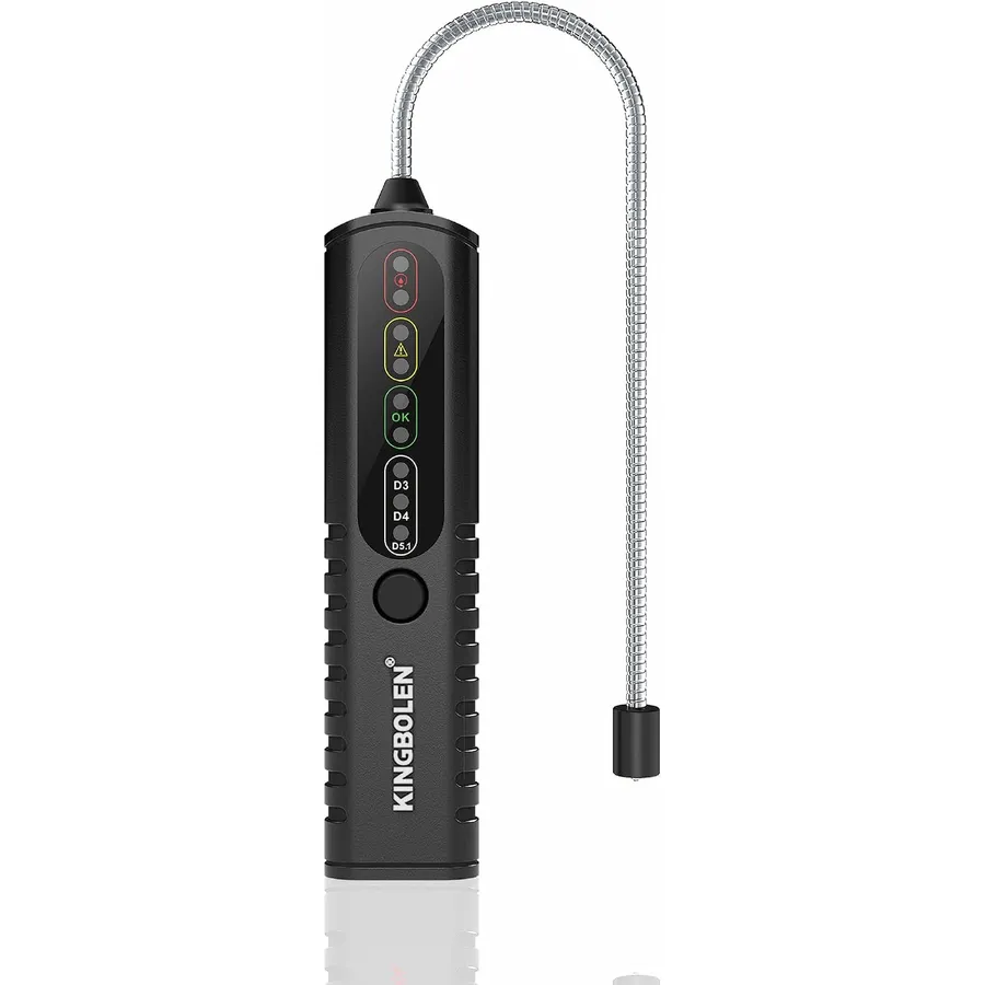 Kingbolen BF100 - probador de líquido de frenos con indicadores LED