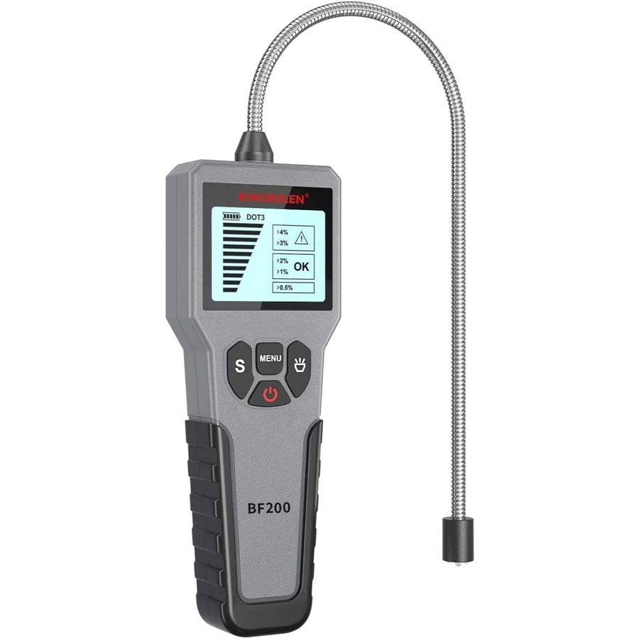 Kingbolen BF200 - probador de líquido de frenos con pantalla