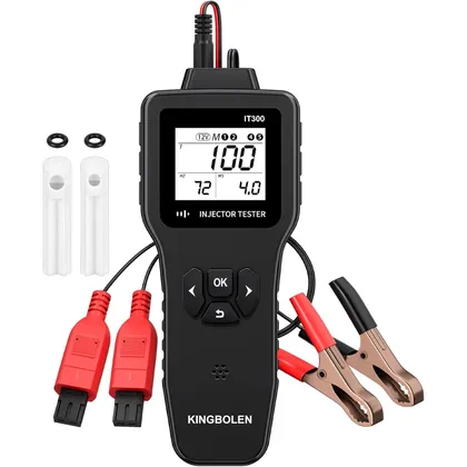 Kingbolen IT300 - comprobador y limpiador de inyectores de gasolina