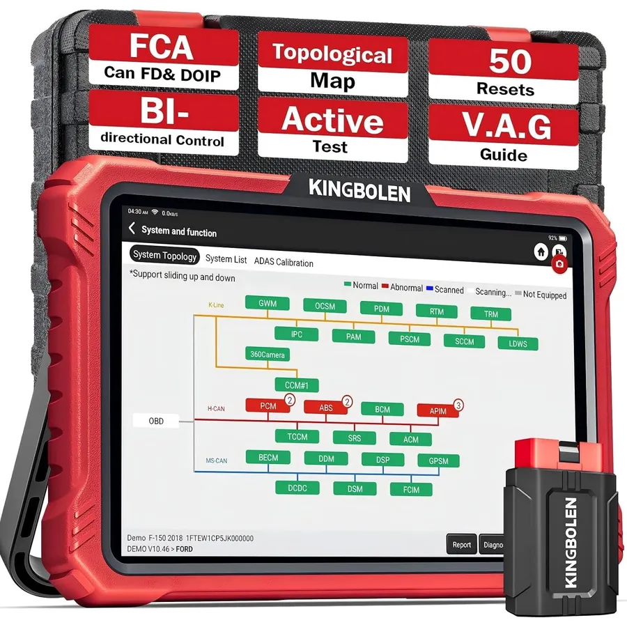 Máquina de diagnosis Kingbolen K10 Pro