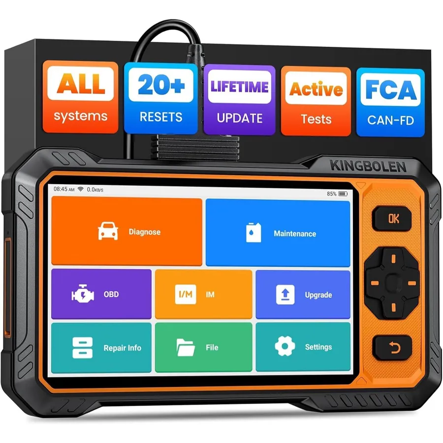 Kingbolen S6 Pro - máquina de diagnosis compacta de 6,2 pulgadas